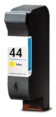 HP No 44 Yellow Ink Cartridge 51644Y 43ml Remanufactured SELECT YOUR OWN COLOURS - Free UK Delivery